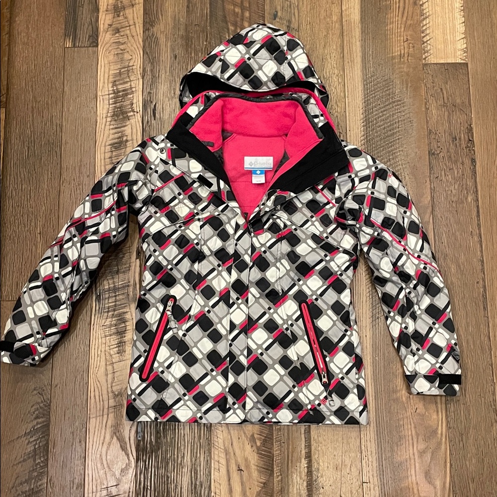 Columbia 2pc Bugaboo winter coat girl 14-16
